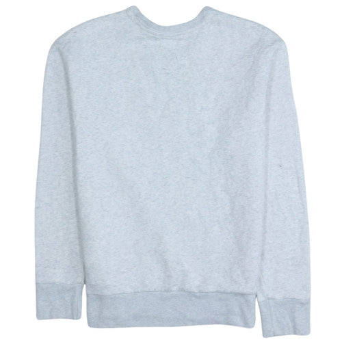 Hollister Mens Grey Fleece Crew Neck Pullover Sweatshirt XS