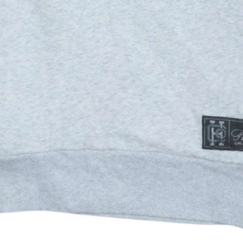 Hollister Mens Grey Fleece Crew Neck Pullover Sweatshirt XS