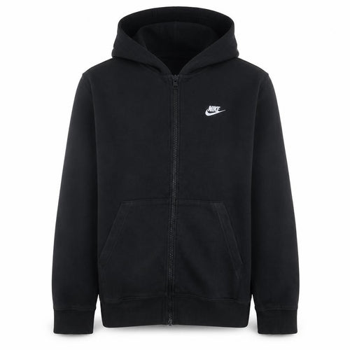 Nike Men's Black Full Zip Hoodie Size S Fleece Sportswear