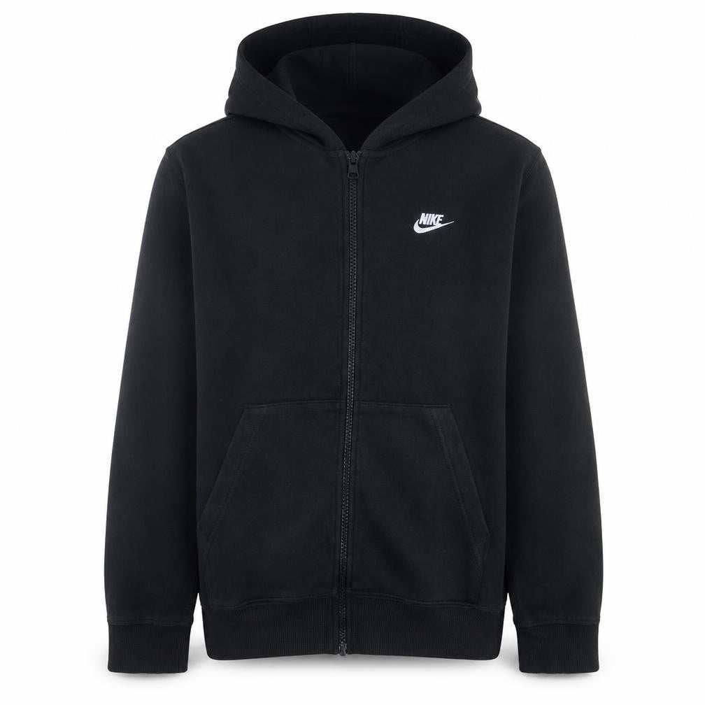 Nike Men's Black Full Zip Hoodie Size S Fleece Sportswear