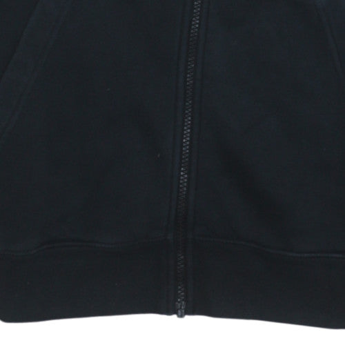 Nike Men's Black Full Zip Hoodie Size S Fleece Sportswear