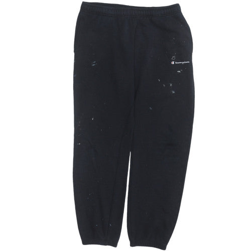 Champion Men's Black Large Fleece Sweatpants Joggers