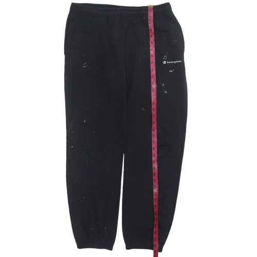 Champion Men's Black Large Fleece Sweatpants Joggers