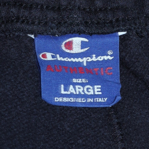 Champion Men's Black Large Fleece Sweatpants Joggers