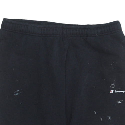 Champion Men's Black Large Fleece Sweatpants Joggers