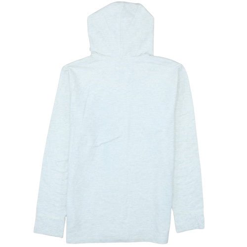 Polo Ralph Lauren Men's White L Pullover Lightweight Hoodie