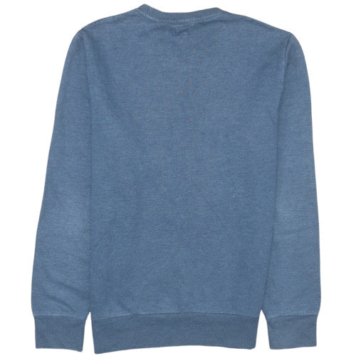 Levi's Men's Blue Crew Neck Graphic Sweatshirt Size M