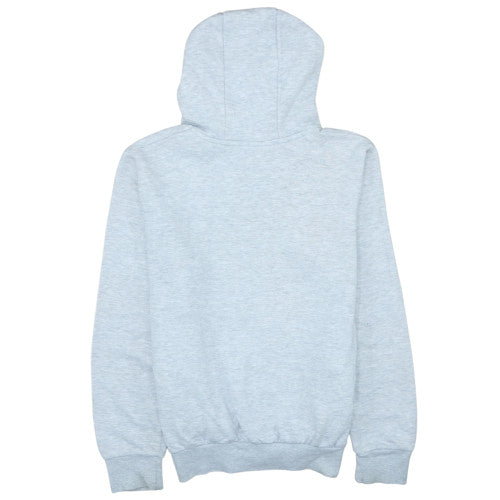 McKenzie Men’s Grey Pullover Hoodie M Regular Fit Fleece Hooded Sweatshirt