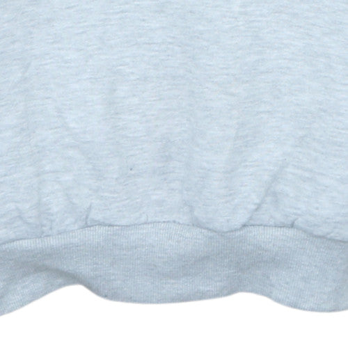 McKenzie Men’s Grey Pullover Hoodie M Regular Fit Fleece Hooded Sweatshirt