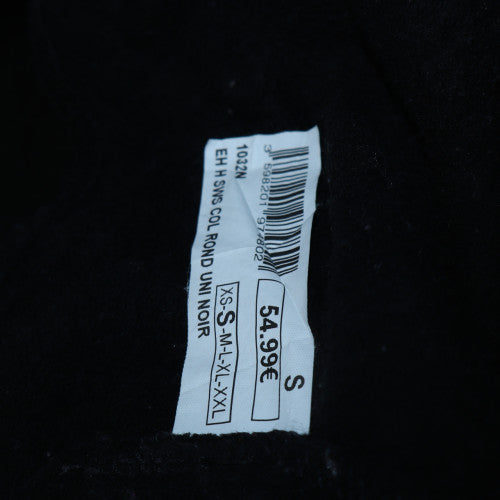 Ellesse Men’s Black Crew Neck Logo Sweatshirt Size S Regular Fit
