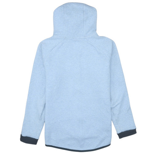 Nike Men's Grey Full Zip Hoodie M Regular Fit Sportswear
