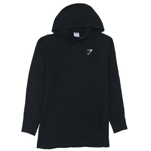Gymshark Men's Black Pullover Hoodie Size M Regular Fit