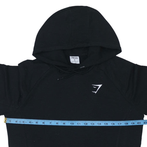 Gymshark Men's Black Pullover Hoodie Size M Regular Fit