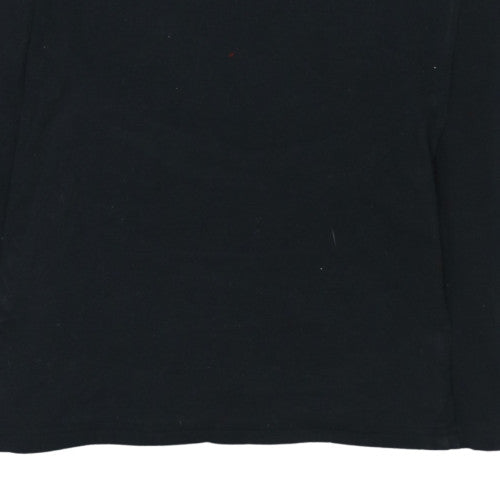 Gymshark Men's Black Pullover Hoodie Size M Regular Fit