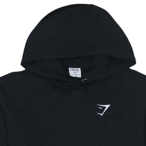 Gymshark Men's Black Pullover Hoodie Size M Regular Fit