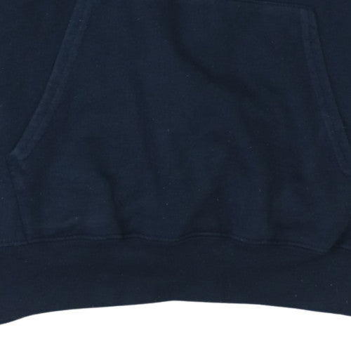 Champion Men's Blue Pullover Hoodie Size S Regular Fit Fleece