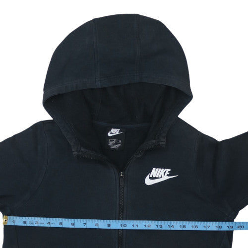 Nike Teens Black Full Zip Hoodie XL Sports Fleece
