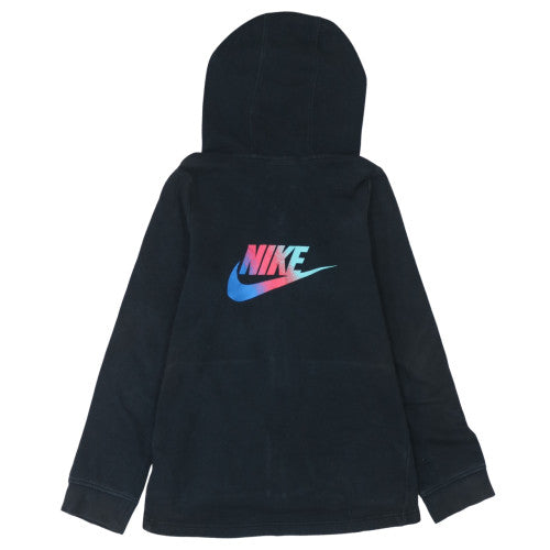 Nike Teens Black Full Zip Hoodie XL Sports Fleece