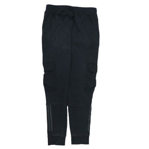 adidas Men's Black Jogger Fleece Activewear Trousers M