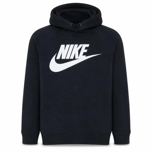 Nike Men's Black Pullover Hoodie L Fleece Graphic Sportswear