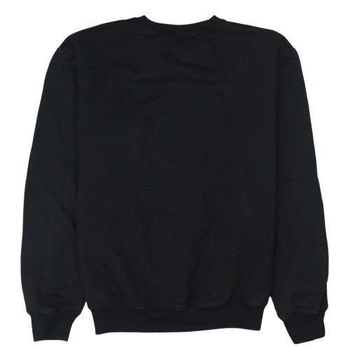 Broke Baby Mens Black L Pullover Graphic Tiger Sweatshirt