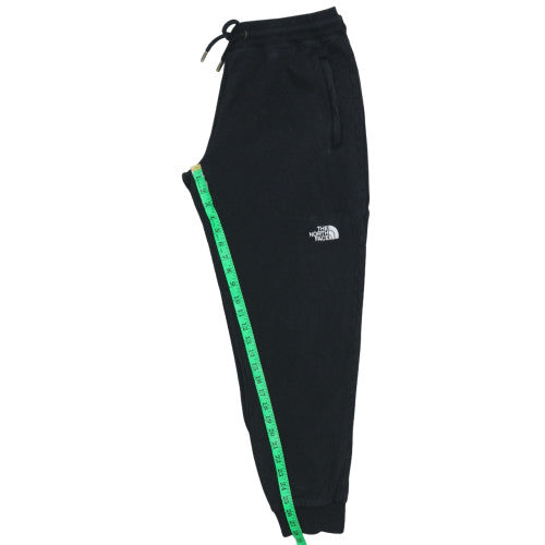 The North Face Men's Black Jogger Sweatpants M Fleece Tapered Fit