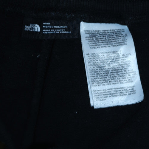 The North Face Men's Black Jogger Sweatpants M Fleece Tapered Fit