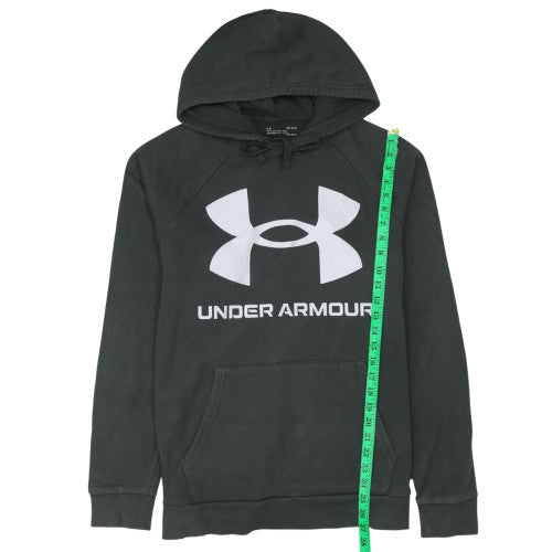 Under Armour Mens Black Pullover Hoodie L Sports Fleece Sweatshirt