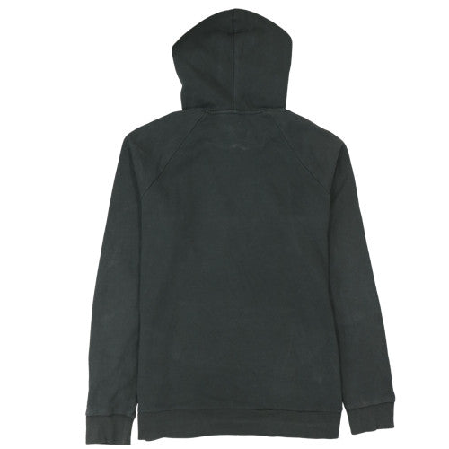 Under Armour Mens Black Pullover Hoodie L Sports Fleece Sweatshirt