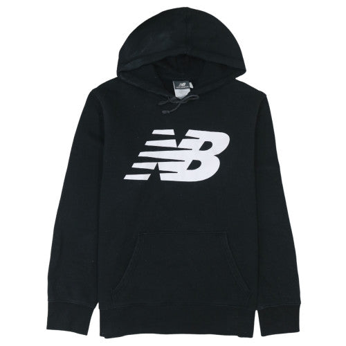 New Balance Mens Black Pullover Hoodie L Fleece Sportswear