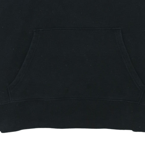 New Balance Mens Black Pullover Hoodie L Fleece Sportswear