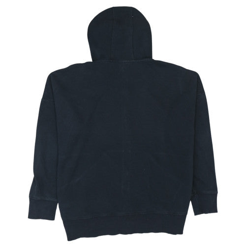 Under Armour Men's Black Full Zip Hoodie Size L Relaxed Fit