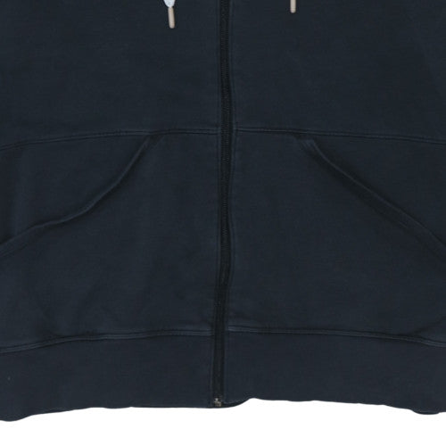 Under Armour Men's Black Full Zip Hoodie Size L Relaxed Fit