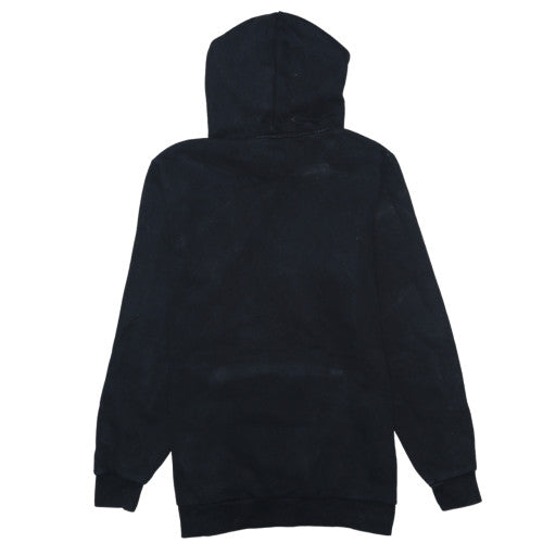 Puma Men's Black Pullover Hoodie Sweatshirt Size S Regular Fit