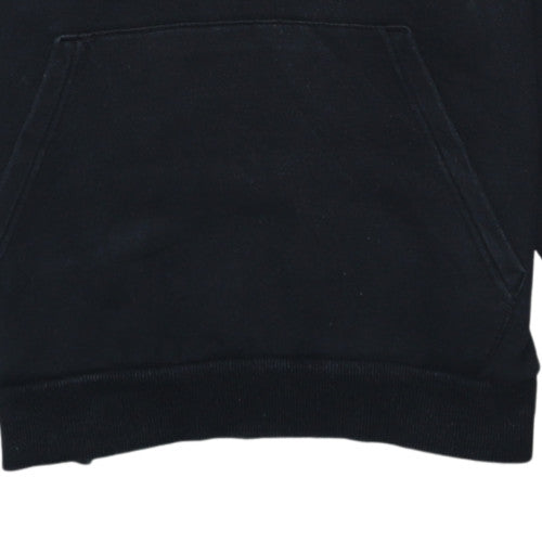 Puma Men's Black Pullover Hoodie Sweatshirt Size S Regular Fit