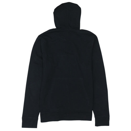 Champion Men's Black Embroidered Logo Pullover Hoodie Size M