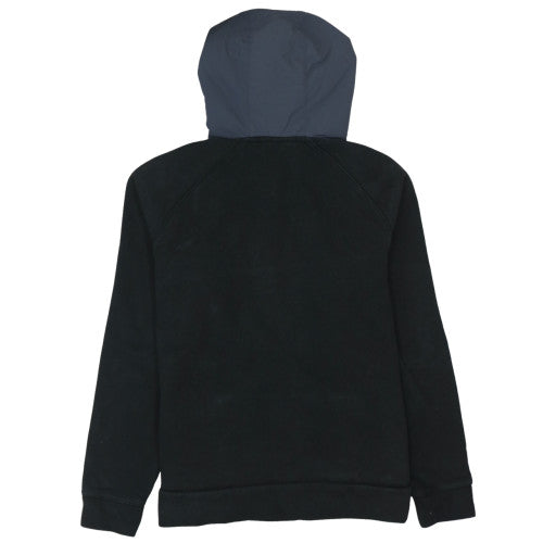 Lacoste Men’s Black Pullover Hoodie L Sports Logo Hooded Sweatshirt