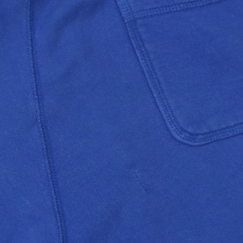 Nike Men's Blue Jogger Trousers Size S Cotton Tapered Fit