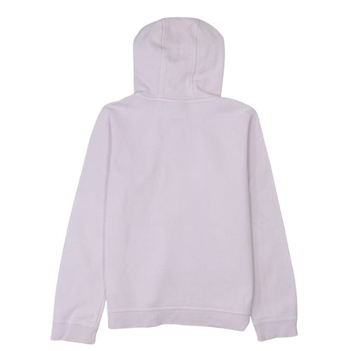 Nike Womens Pink Hoodie XL Pullover Cotton Blend Standard Fit