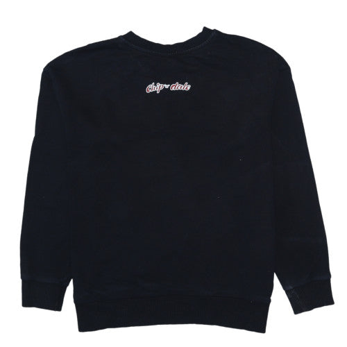 Disney at George Women Black Chip 'n Dale Sweatshirt Size M 12-14