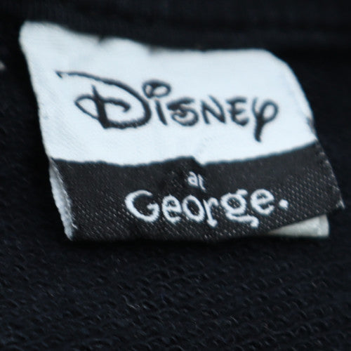 Disney at George Women Black Chip 'n Dale Sweatshirt Size M 12-14