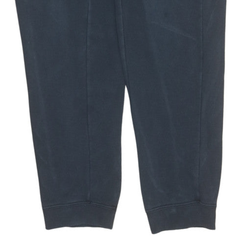 Nike Men's Black Fleece Jogger Sweatpants L Regular Fit Activewear