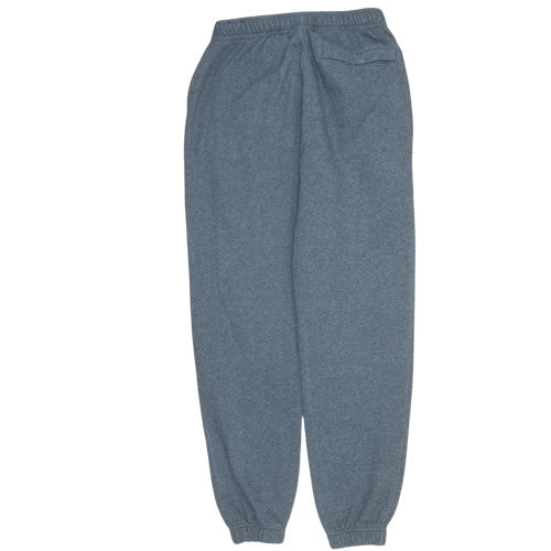 Nike Men’s Grey Fleece Joggers Size S Regular Fit Elastic Waist