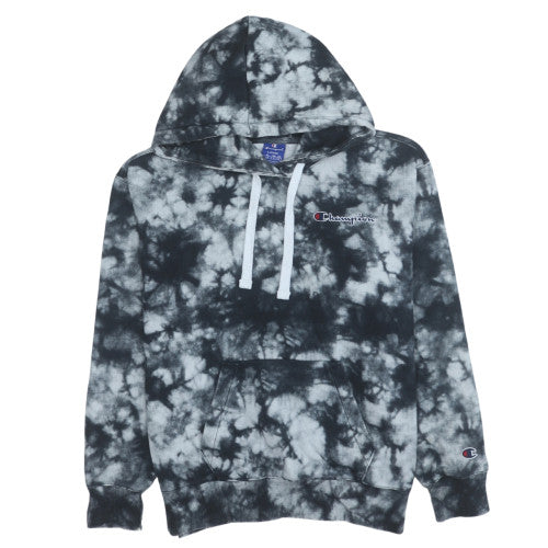 Champion Men's Multicoloured Tie-Dye Pullover Hoodie Size L