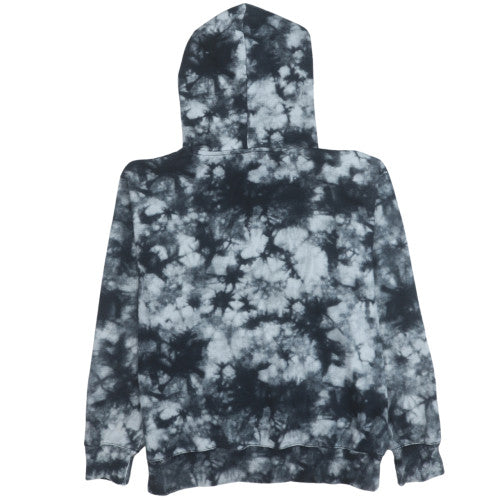 Champion Men's Multicoloured Tie-Dye Pullover Hoodie Size L