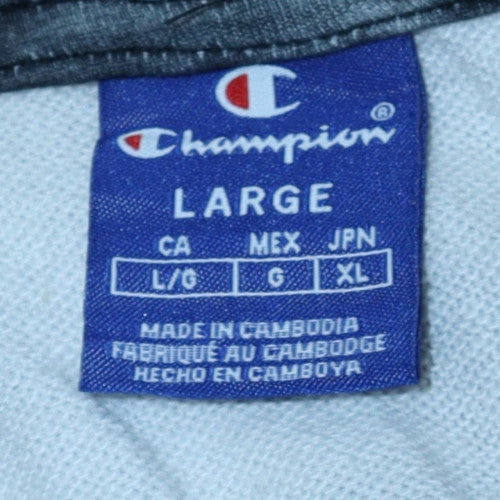 Champion Men's Multicoloured Tie-Dye Pullover Hoodie Size L