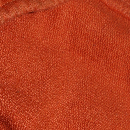Stone Island Mens Orange Cargo Jersey Shorts Size S