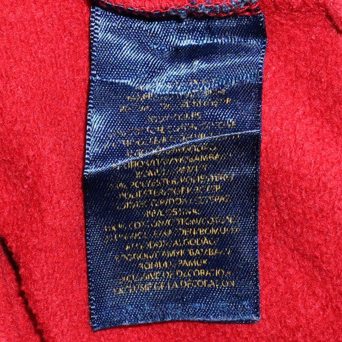 Polo Ralph Lauren Boys Red Crew Neck Cotton Pullover Sweatshirt 10 Years