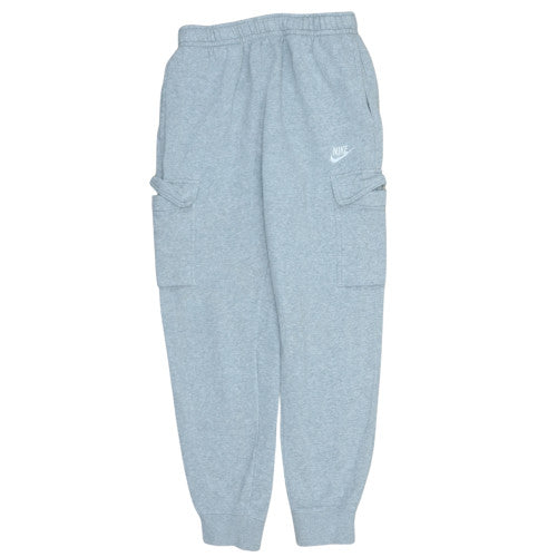 Nike Men’s Grey Fleece Jogger Sweatpants Size S Regular Fit