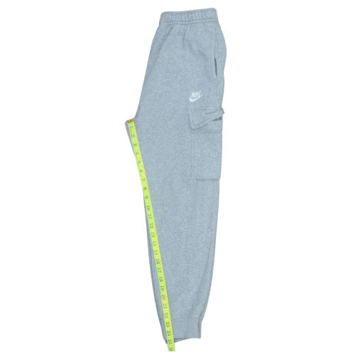Nike Men’s Grey Fleece Jogger Sweatpants Size S Regular Fit